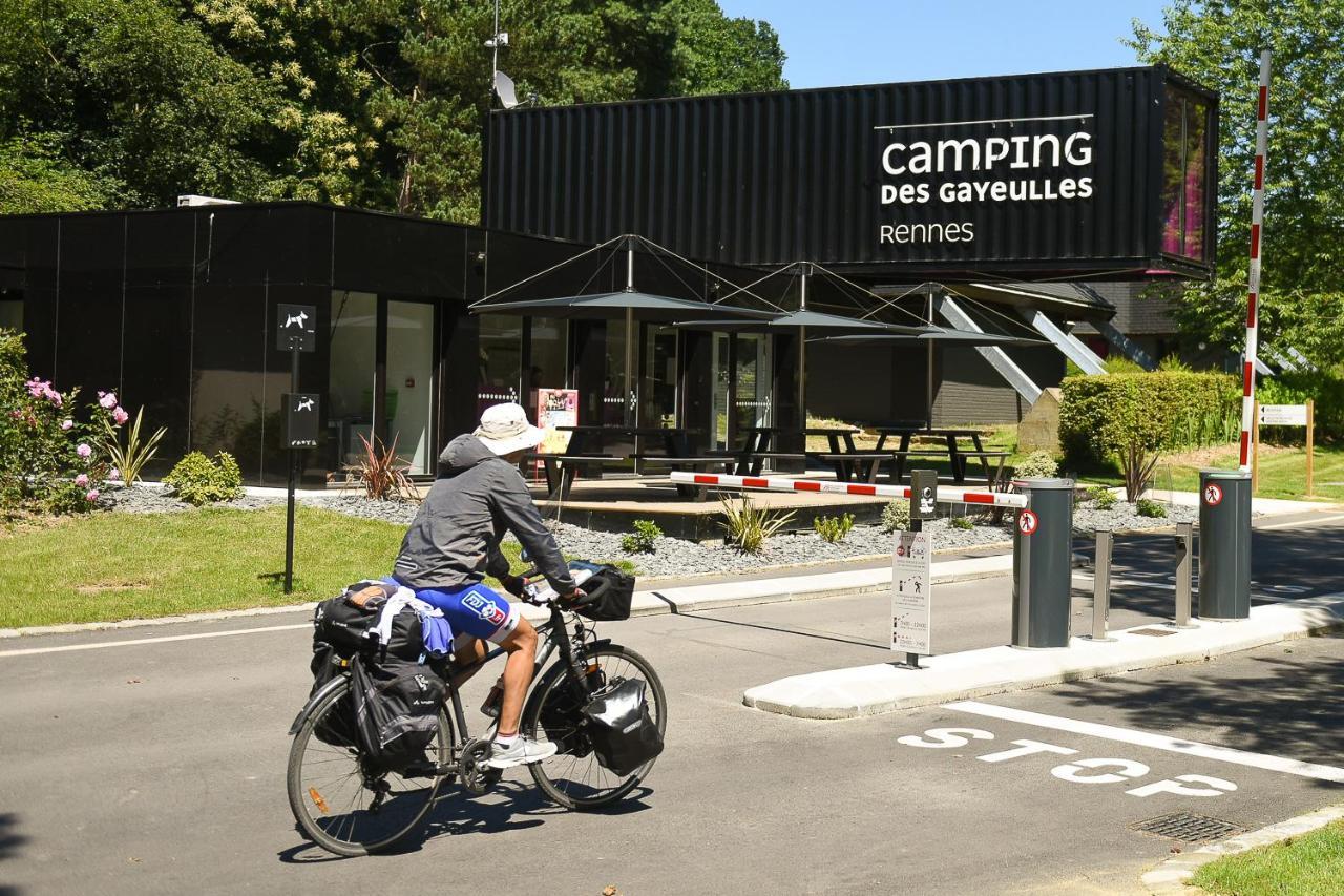 Camping Des Gayeulles 렌 외부 사진